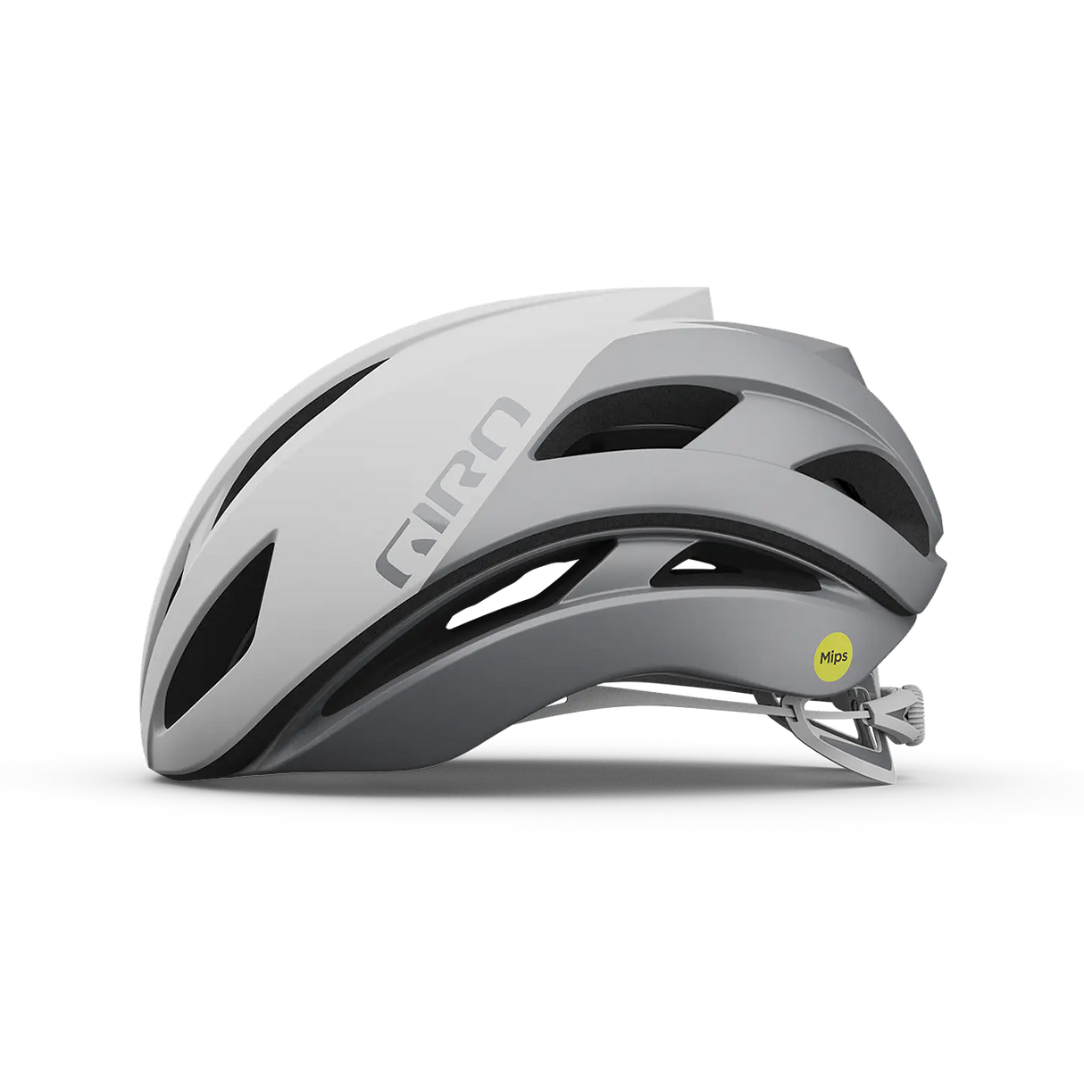 Casco Giro Eclipse Spherical Matte White/Silver