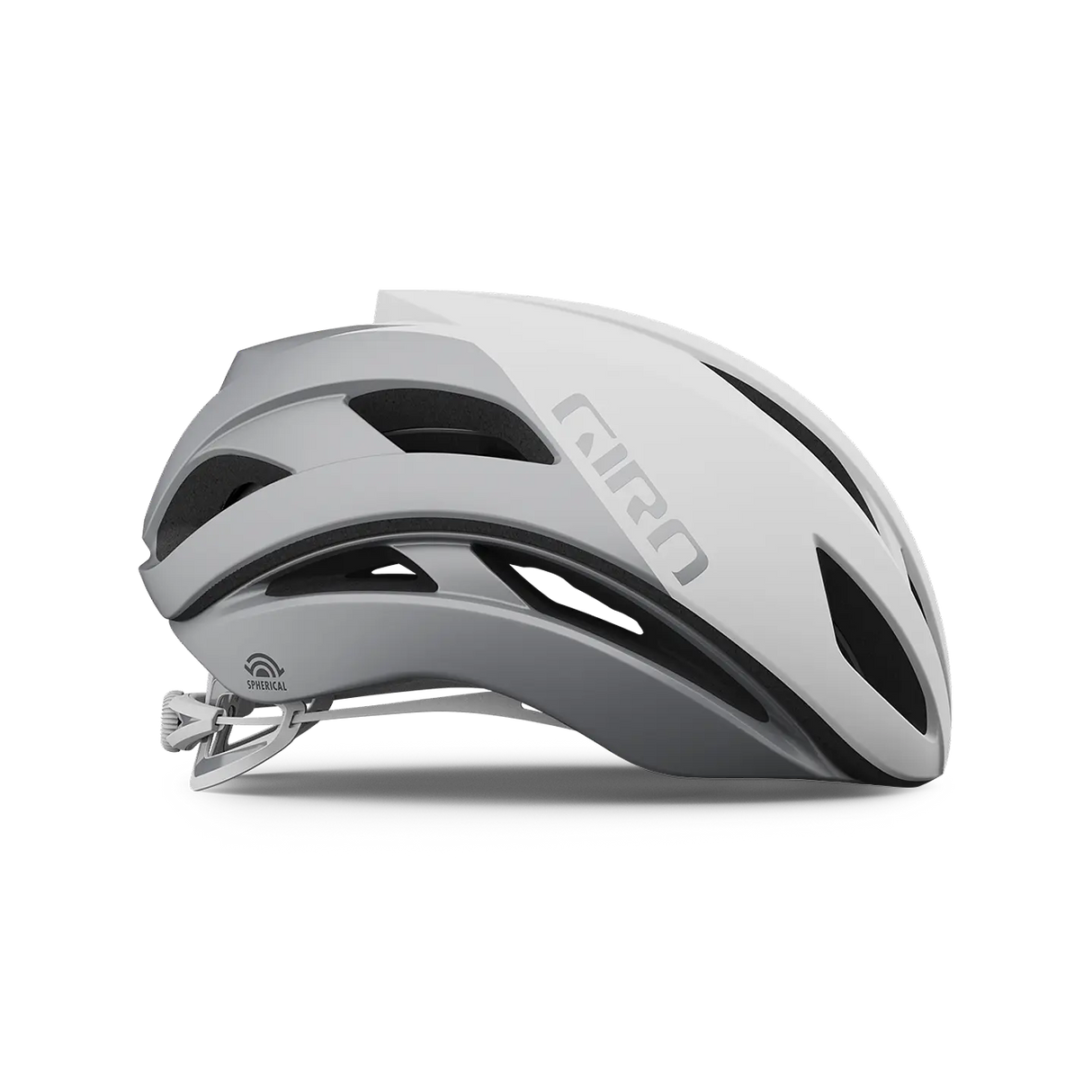 Casco Giro Eclipse Spherical Matte White/Silver
