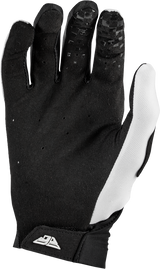 Guantes Fly Racing Pro Lite White/Black
