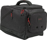 Bolso Fly Para Casco Garage Black