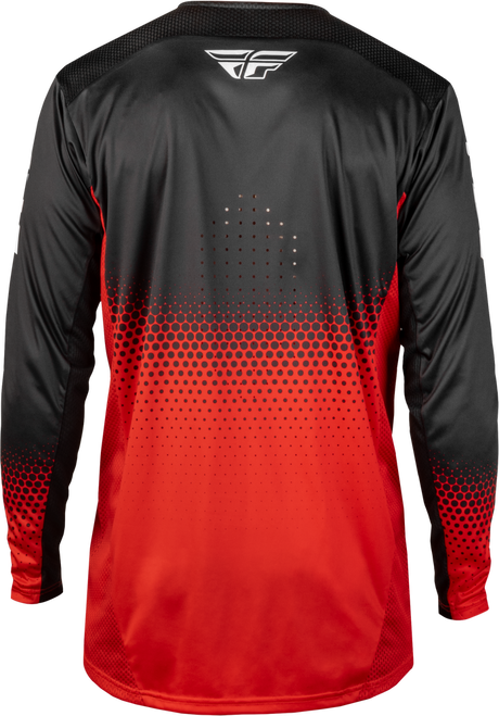Youth Jersey Fly Rayce Sonar Red/Black/White