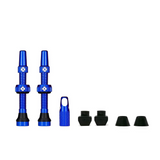 Kit Valvulas Tubeless Muc-Off 44Mm Azul