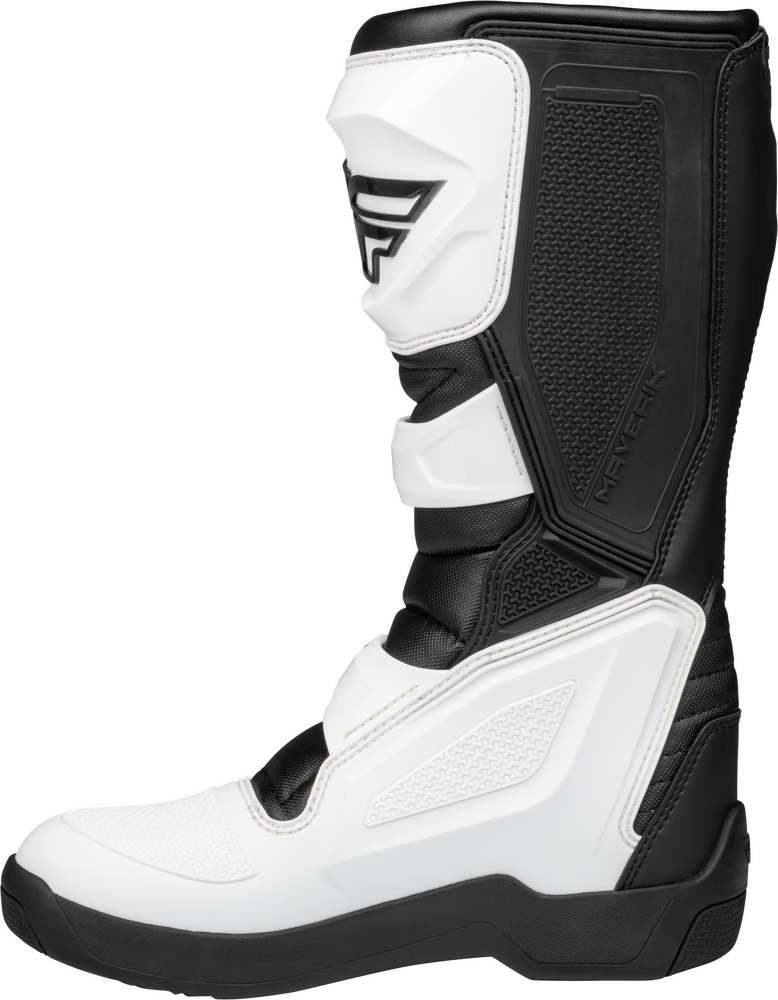 Botas Fly Racing Maverik Lt White/Black