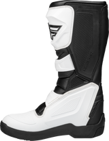 Botas Fly Racing Maverik Lt White/Black