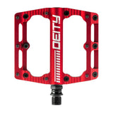 Pedal Flat Deity Black Kat Red