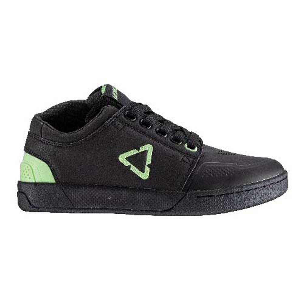 Zapatillas Leatt Ciclismo MUJER Flat 3.0 Black/Green