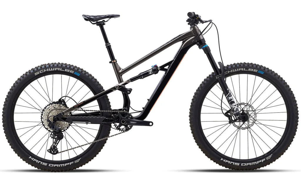 Bicicleta Mtb Polygon Siskiu T8 Char/Blk