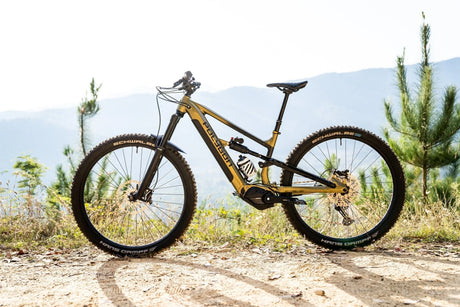 Bicicleta Electrica Polygon Siskiu T7E Olive
