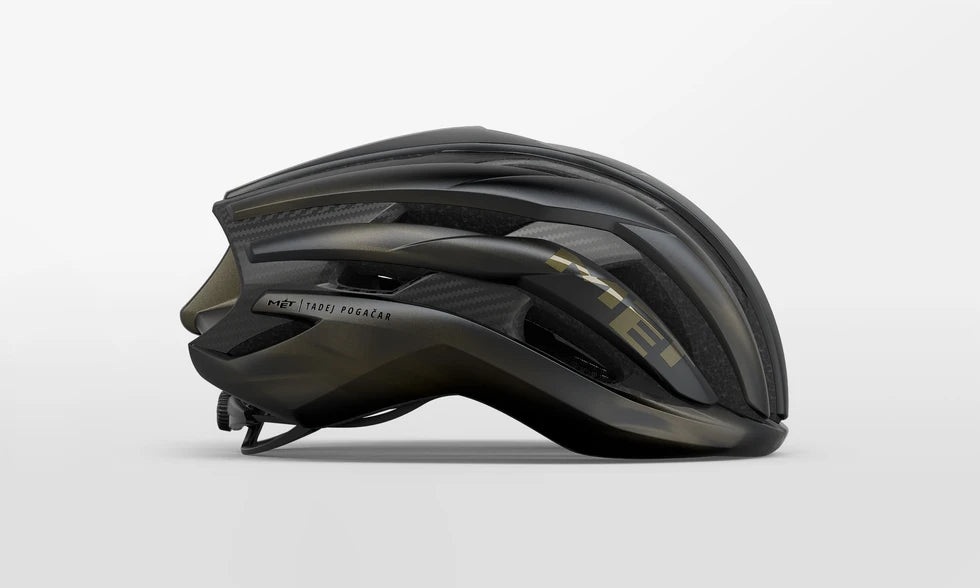 Casco Met Trenta 3K Carbon Mips Tadej Pogacar Blacked