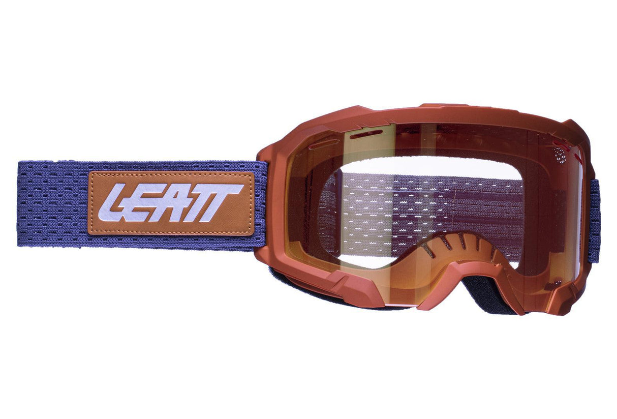 Antiparra Leatt  Velocity 4.0 MTB Iriz Rust Bronze UC 68%