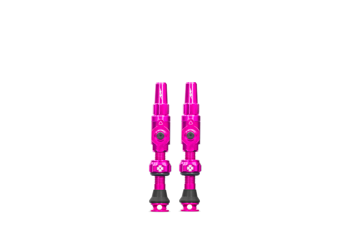Valvula Tubular Big Bore Lite Medium Muc-Off - Pink
