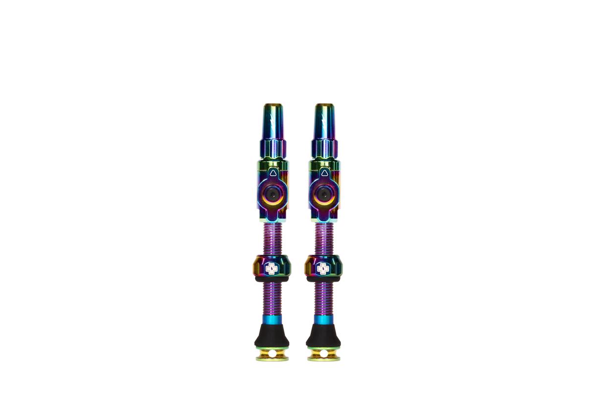 Valvula Tubular Big Bore Lite Large Muc-Off - Iridescente