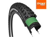 Neumatico CST GRAVATEER 27.5x2.50 Tubeless Triple Compuesto - 60 TPI Black.