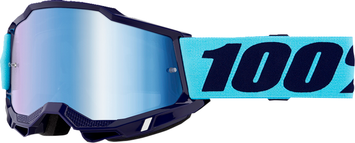 Antiparra 100% Accuri 2 Goggle Vaulter - Mirror Blue Lens