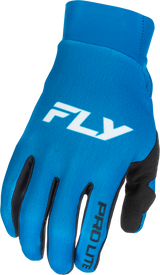 Guantes Fly Racing Pro Lite Blue/White