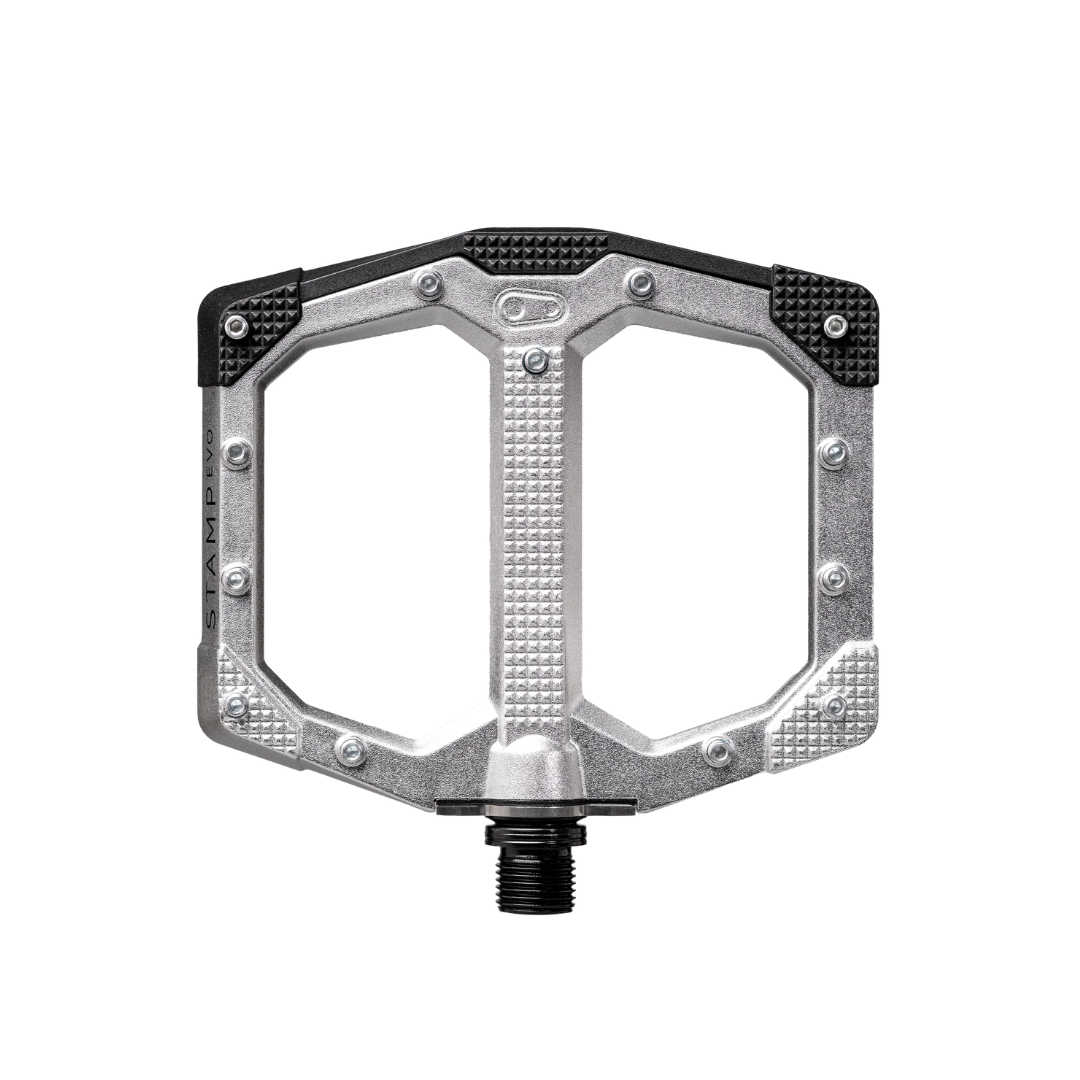 Pedales Crankbrothers Stamp EVO Silver