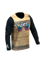 Jersey Leatt MTB Gravity 3.0 Woody