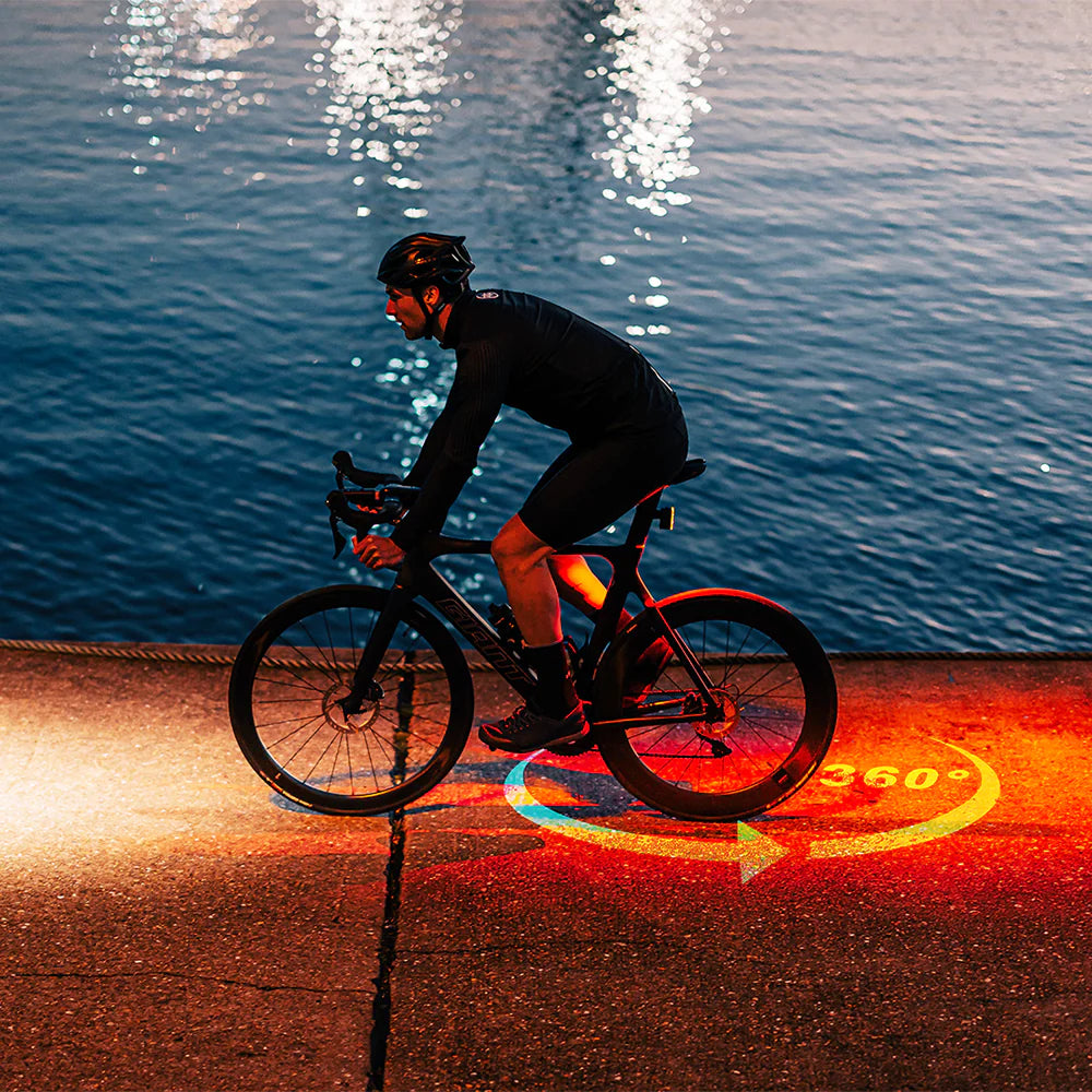 Luz trasera Magicshine SEEMEE 400 ANT+ Taillight