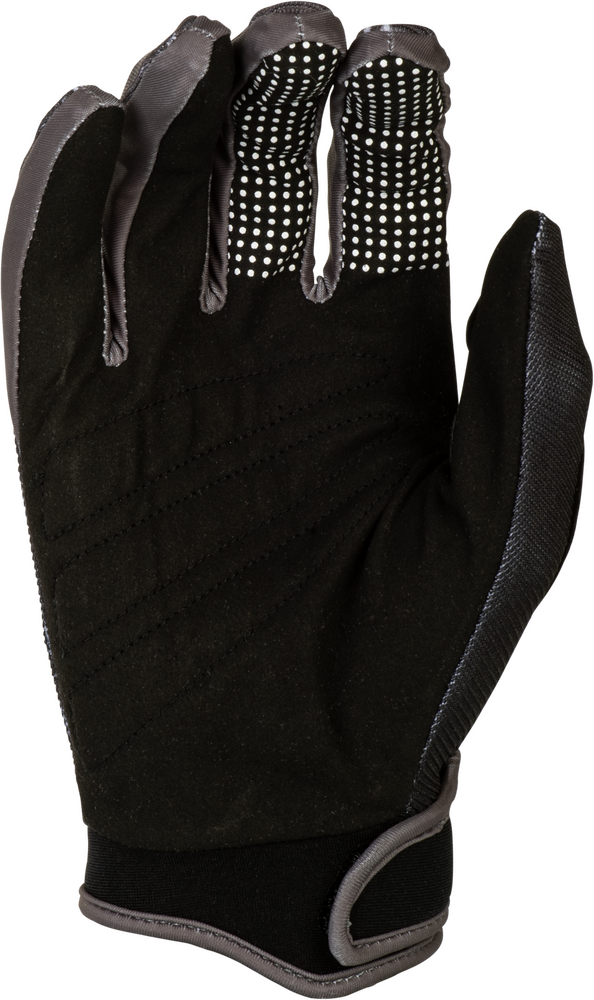 Guante Youth Fly Racing F-16 Lift White/Black