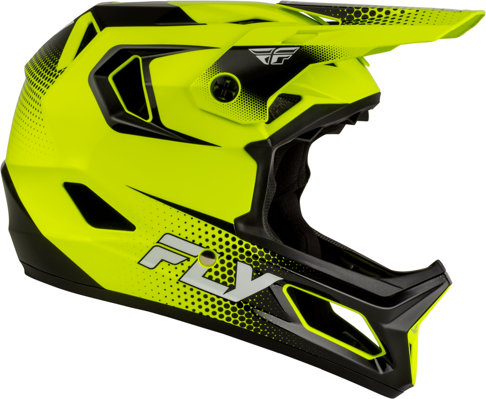 Casco 2027 Rayce Sonar Bicycle Helmet Hi-Vis / Black / White