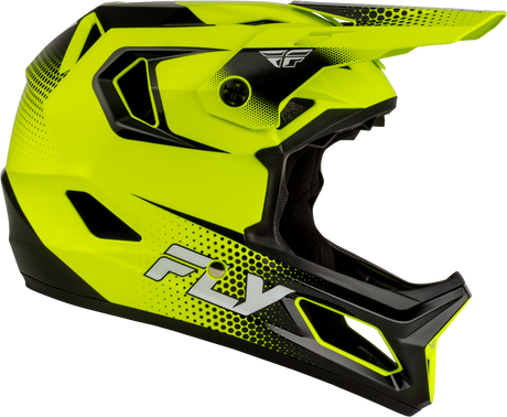 Casco 2027 Rayce Sonar Bicycle Helmet Hi-Vis / Black / White
