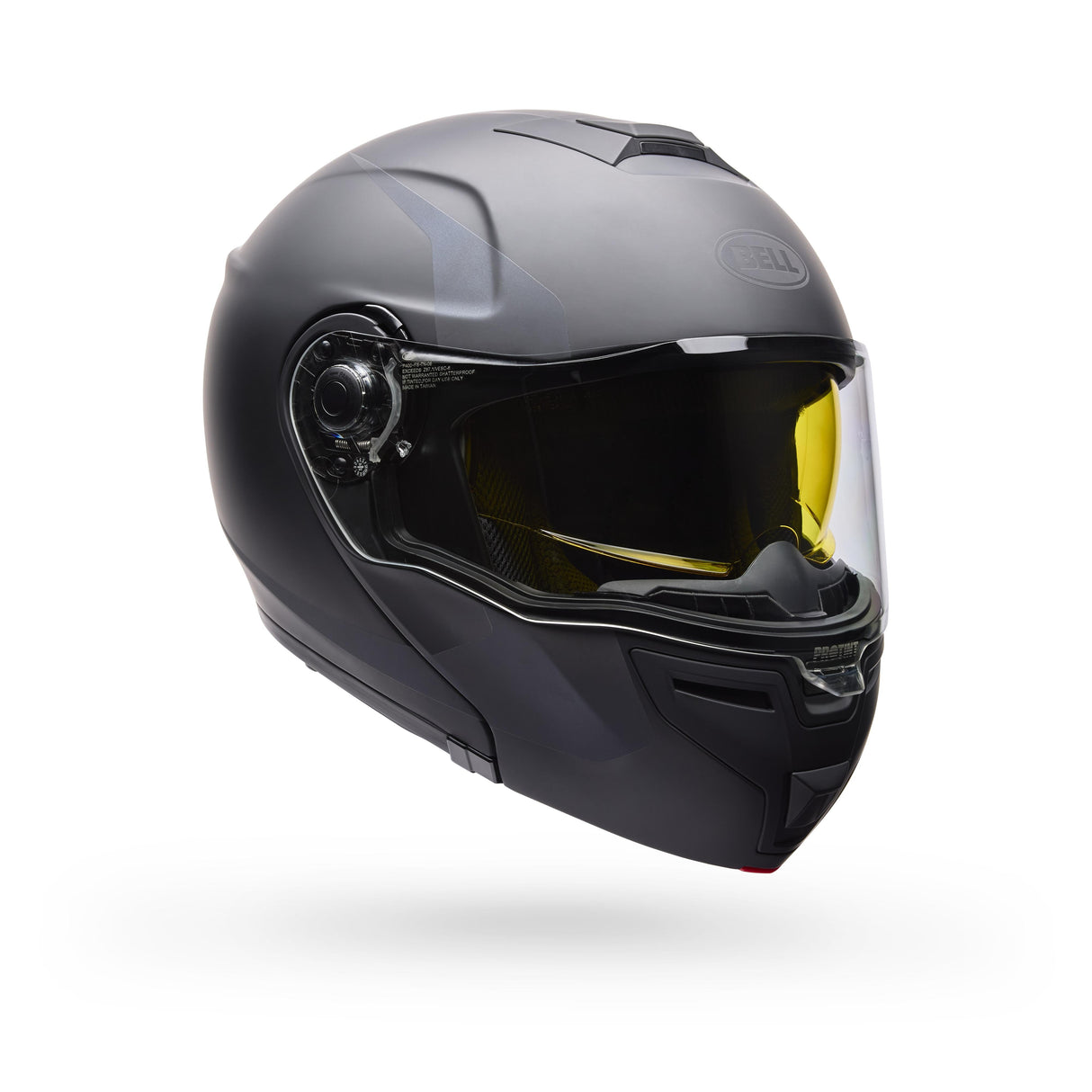 Casco Moto Calle SRT The Good Ride Negro/Azul Certificado QR Bell