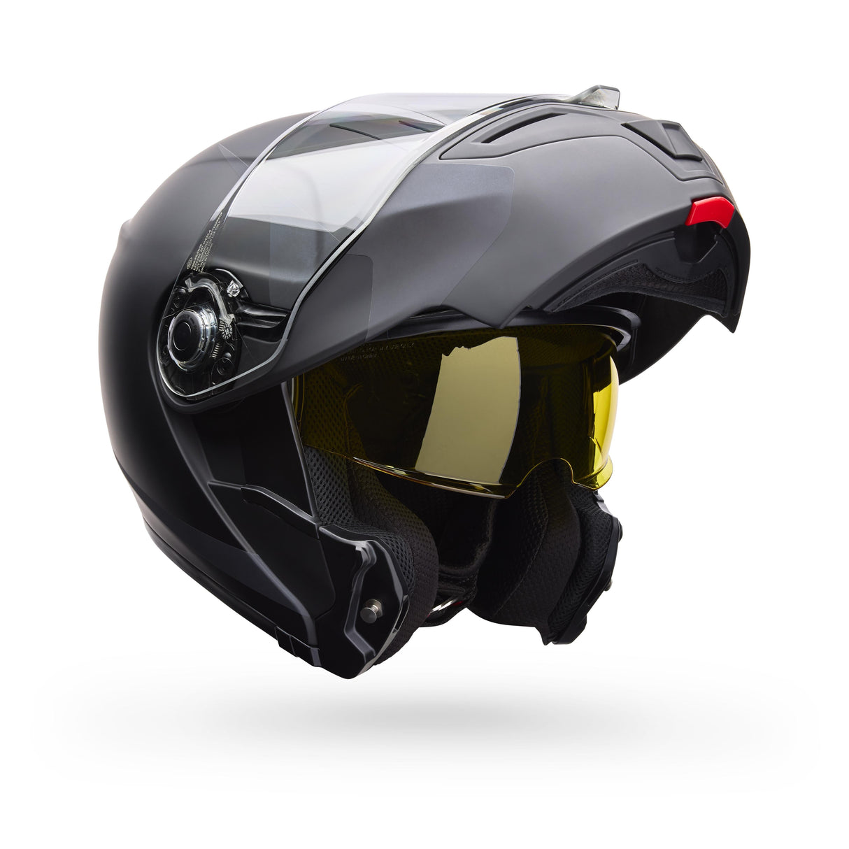 Casco Moto Calle SRT The Good Ride Negro/Azul Certificado QR Bell