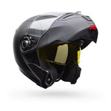 Casco Moto Calle SRT The Good Ride Negro/Azul Certificado QR Bell