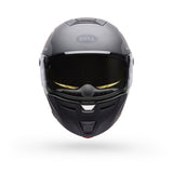 Casco Moto Calle SRT The Good Ride Negro/Azul Certificado QR Bell