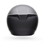 Casco Moto Calle SRT The Good Ride Negro/Azul Certificado QR Bell