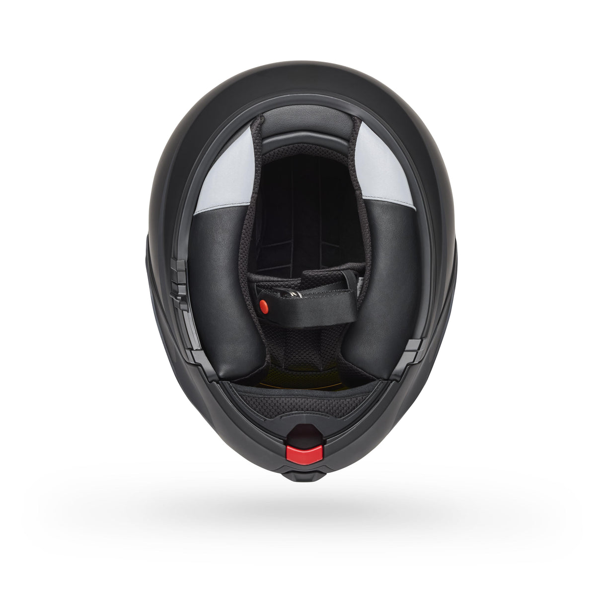 Casco Moto Calle SRT The Good Ride Negro/Azul Certificado QR Bell
