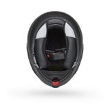 Casco Moto Calle SRT The Good Ride Negro/Azul Certificado QR Bell