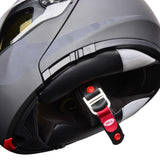 Casco Moto Calle SRT The Good Ride Negro/Azul Certificado QR Bell