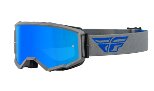 Antiparra Fly Racing Zone Gris/Azul