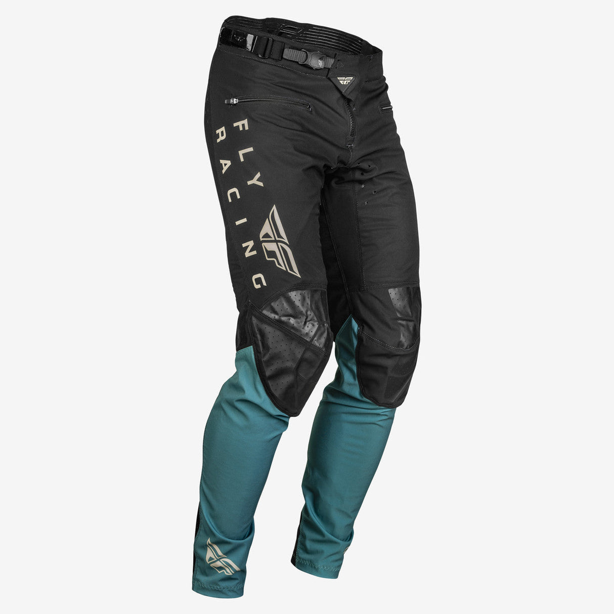 Pantalones Fly Racing Radium Black/Evergreen/Sand