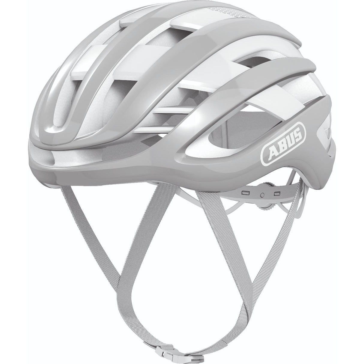 Casco Bicicleta Abus Airbreaker Gris Puro