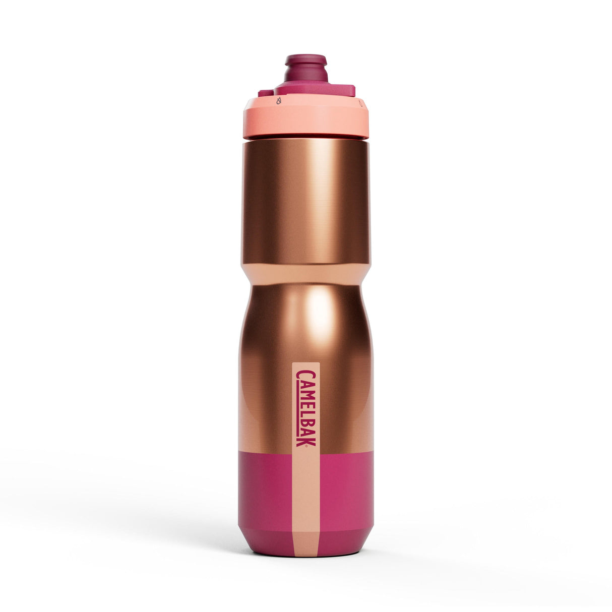 Botella Hidratacion Podium Insulated Steel 650 ml Rosado Camelbak