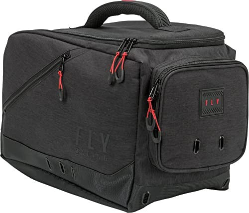 Bolso Fly Para Casco Garage Black