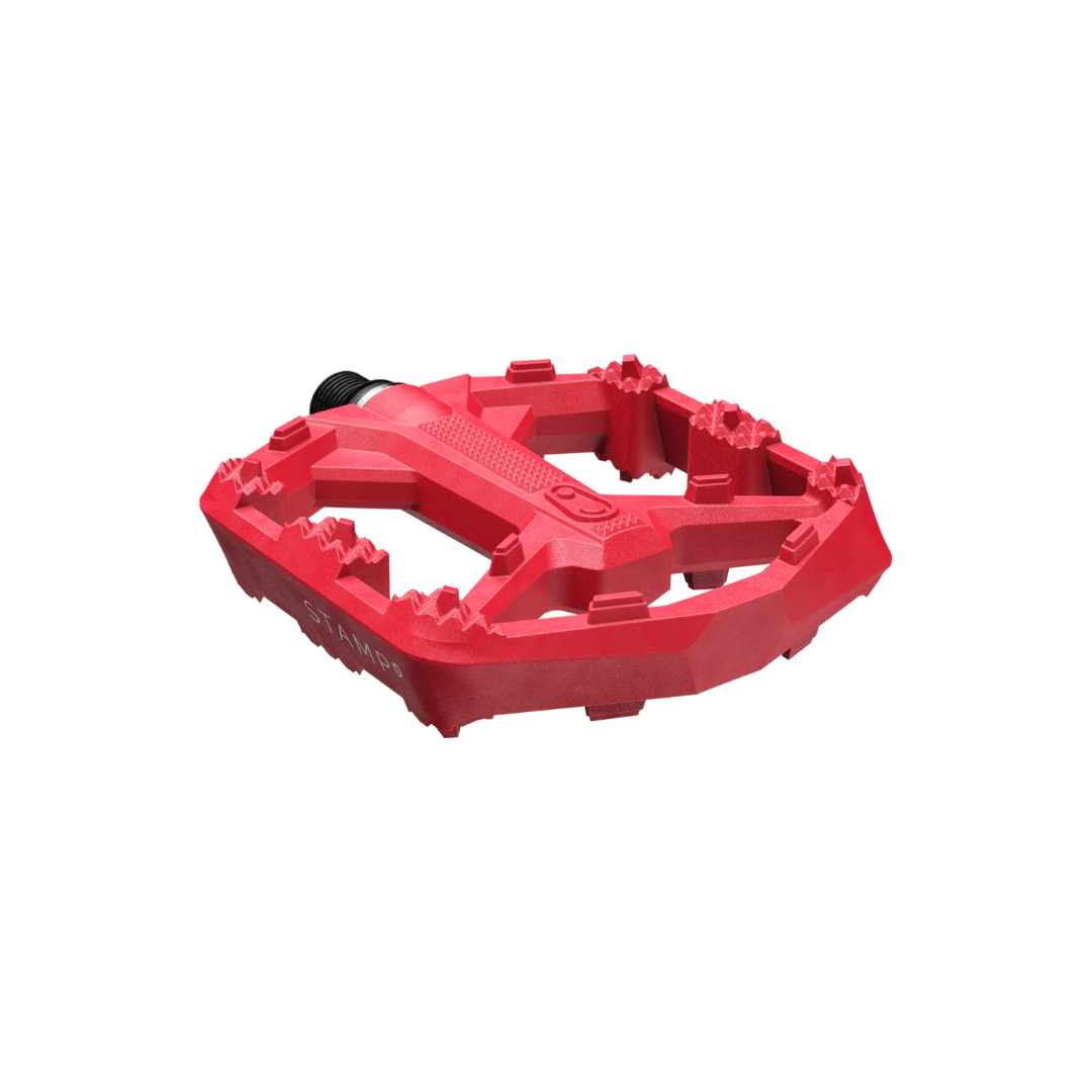 Pedales Crankbrothers Stamp 0 Bright Red