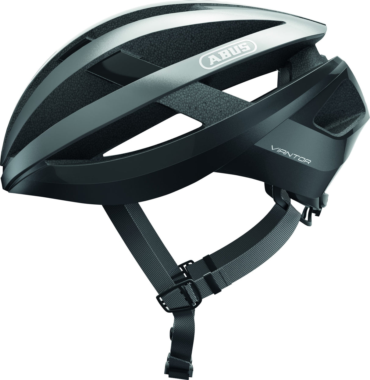 Casco Bicicleta Abus Viantor Gris Oscuro
