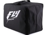 Casco  Fly Racing Werx-R Carbon Negro