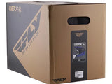 Casco  Fly Racing Werx-R Carbon Azul/Negro