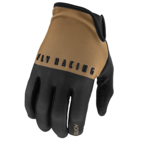 MEDIA GLOVES DARK KHAKI/BLACK