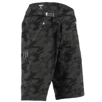 WARPATH SHORTS GREY CAMO
