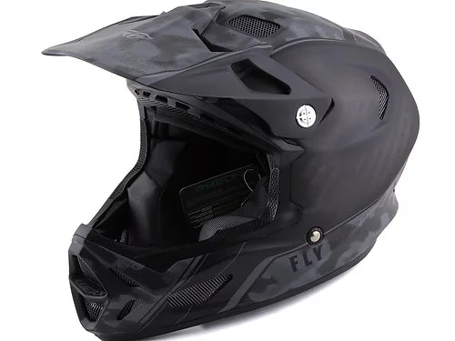 Casco Fly Racing Werx-R Carbon Matte/Camo
