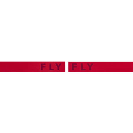 Antiparra Fly Racing Zone Pro Red W/ Red Mirror/Amber Lens