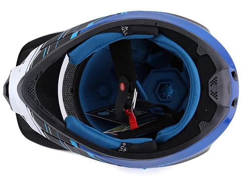 Casco  Fly Racing Werx-R Carbon Azul/Negro