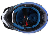 Casco  Fly Racing Werx-R Carbon Azul/Negro