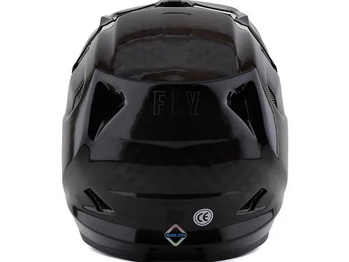 Casco  Fly Racing Werx-R Carbon Negro