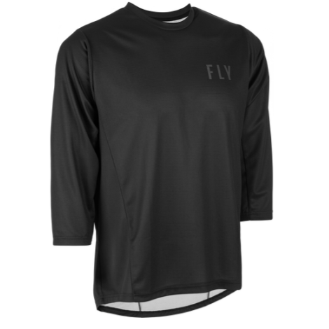 RIPA 3/4 SLEEVE JERSEY BLACK